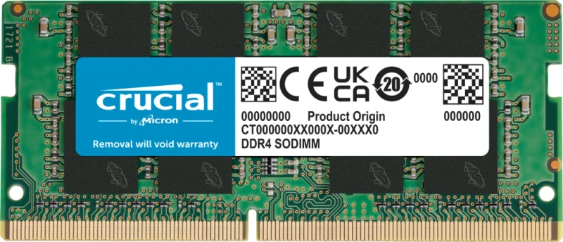 Image of Crucial CB16GS3200 memory module 16GB 1 x 16GB DDR4