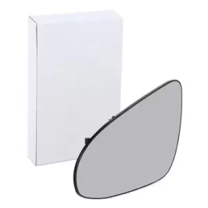 Image of RIDEX Wing Mirror Glass 1914M0263 Side Mirror Glass,Mirror Glass PEUGEOT,TOYOTA,CITROEN,108,AYGO (PAB4_, KGB4_),C1 II (PA_, PS_)
