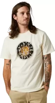 Image of FOX Heater Premium T-Shirt, white Size M white, Size M
