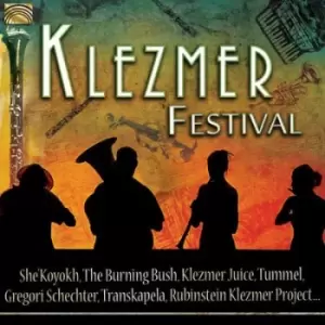 Image of Klezmer Festival by Various Artists CD Album