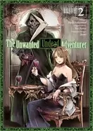 Image of unwanted undead adventurer manga volume 2