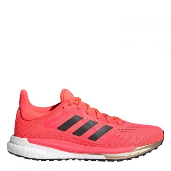 Image of adidas Solar Glide 3 Womens Trainers - Pink/Black