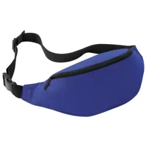 Image of Bagbase Adjustable Belt Bag (2.5 Litres) (One Size) (Bright Royal)