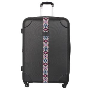 Image of IT Luggage IT 4 Wheel ABS Emboss Large Suitcase