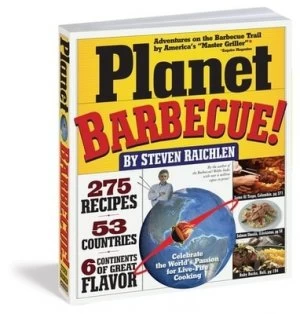 Image of Steven Raichlens Planet Barbecue by Steven Raichlen Book