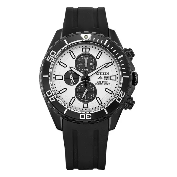 Image of Citizen Promaster CA0825-05A Chronograph Diver Watch - W38306