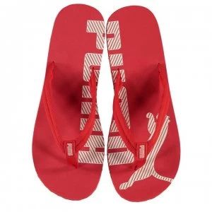 Image of Puma Epic V2 Flip Flops - Scarlet/White