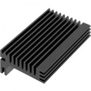 Image of Pin heat sink 3.8 CW L x W x H 84 x 55 x 28mm TO 220 TOP 3
