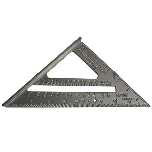 Image of Faithfull Quick & Easy Aluminium Roofing Square - 180mm