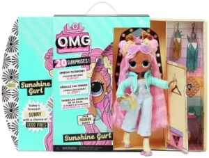 Image of LOL Surprise OMG Sunshine Gurl Fashion Doll