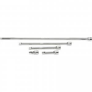 Image of Draper 5 Piece 3/8" Square Drive Extension Bar Set 3/8"