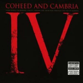 Image of Good Apollo Im Burning Star IV From Fear Through the Eyes of Madness - Volume 1 by Coheed and Cambria CD Album