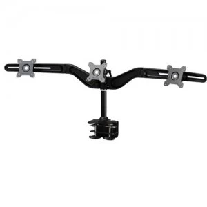 Image of Amer AMR3C flat panel desk mount 61cm (24") Clamp Black