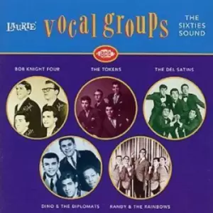 Image of Various - Laurie Vocal Groups: THE SIXTIES SOUND CD Album - Used