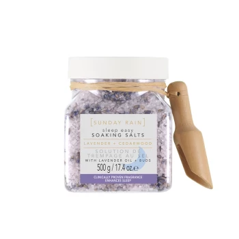 Image of Sunday Rain Sunday Rain Sleep Easy - Soaking Salts 500g