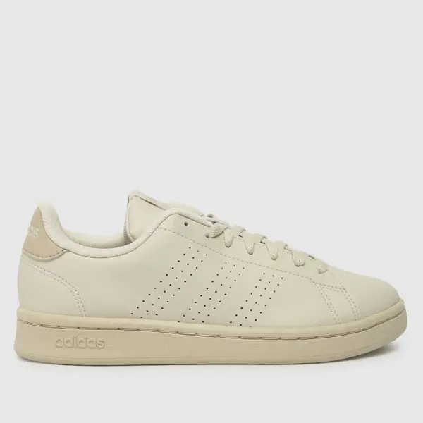 Image of adidas advantage trainers in beige Beige UK 6 (EU 39 ⅓)