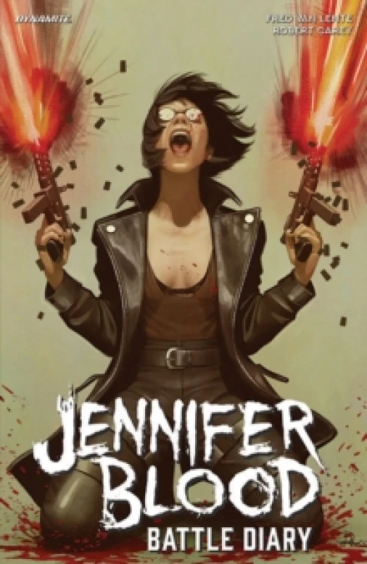 Image of Jennifer Blood Volume 1: Battle Diary Paperback / softback