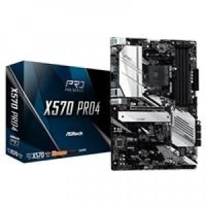 Image of Asrock X570 Pro4 Socket AM4 ATX AMD X570