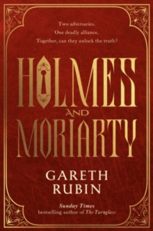 Image of Holmes and Moriarty : The new official Sherlock Holmes novel Hardback