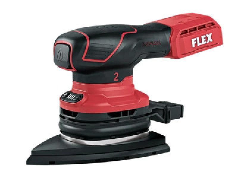 Image of Flex Flex Power Tools 532087 ODE 2-100 18-EC C Compact Delta Sander 18V Bare FLXODE2100N 532087