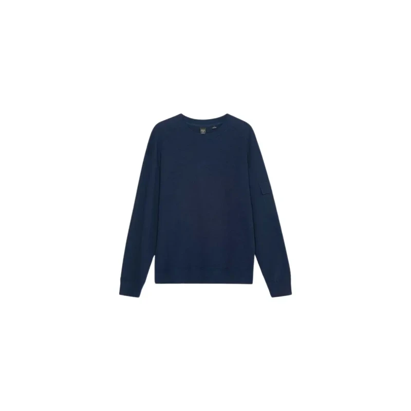Image of Le Temps des cerises Sweater Le Temps des cerises Abisal Bleu Male S