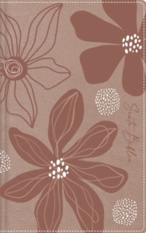 Image of RVR60, Biblia De Estudio Para Jovenes, Leathersoft, Oro Rosa, Palabras De Jesus En Rojo, Comfort Print. Leather / fine binding. By Vida, RVR 1960 Rein