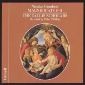 Image of Nicolas Gombert - Magnificats 5-8 CD Album - Used