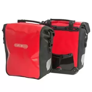 Image of Ortlieb Sport Roller City Pannier Pair - Red