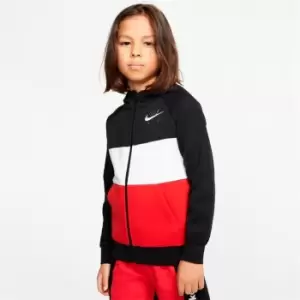 Image of Nike NSW Air Fleece Hoodie - Red