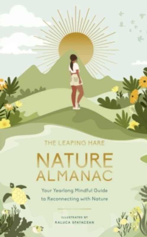 Image of The Leaping Hare Nature Almanac. Hardback. By Leaping Hare Press Books