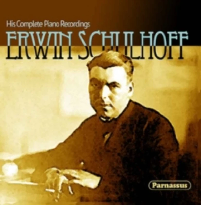 Image of Erwin Schulhoff: His Complete Piano Recordings CD / Album