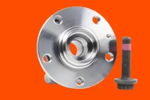 Image of SKF Wheel bearing kit VKBA 3643 Wheel hub bearing,Wheel bearing VW,AUDI,SKODA,Golf V Schragheck (1K1),TOURAN (1T1, 1T2),Passat Variant (3C5)