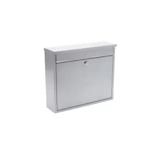 Image of Burg-Wachter Elegance Postbox Silver