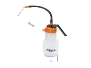 Image of Beta Tools 1754 Pressure Oil Can (Plastic) Flexible Spout 250cc 017540025