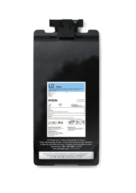 Image of Epson T56F5 Light Cyan Ink Cartridge - C13T56F500 (Original)