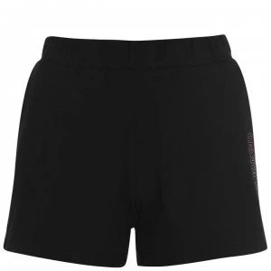 Image of Calvin Klein Performance Knit Shorts - 007 CK Black