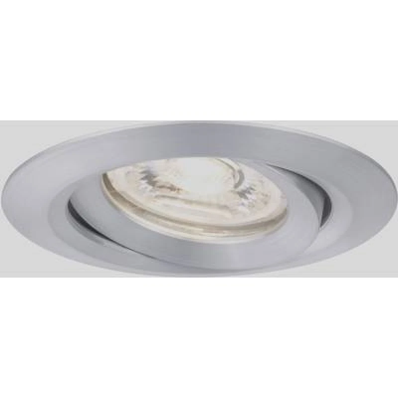 Image of Paulmann Paulmann 94296 EBL Nova mini Coin LED recessed light LED (monochrome) 4 W Aluminium 94296