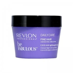 Image of Revlon Be Fabulous Daily Care Fine Hair Mask 200ml
