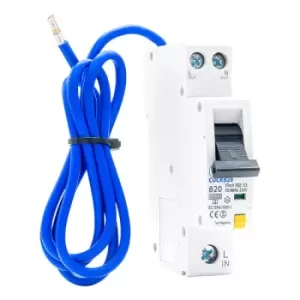 Image of BG Compact RCBO Type AC B Curve 20A - CUCRB20