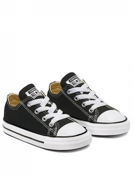 Image of Converse Chuck Taylor All Star Infant Trainer - Black, Size 5