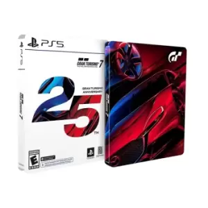 Image of Gran Turismo 7 25th Anniversary Edition PS5 Game