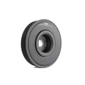 Image of RIDEX Crankshaft Pulley 3213B0046 Belt Pulley, crankshaft RENAULT,NISSAN,MEGANE III Grandtour (KZ0/1),SCENIC II (JM0/1_),Scenic III (JZ0/1_)