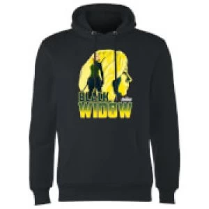 Image of Avengers Black Widow Hoodie - Black - M
