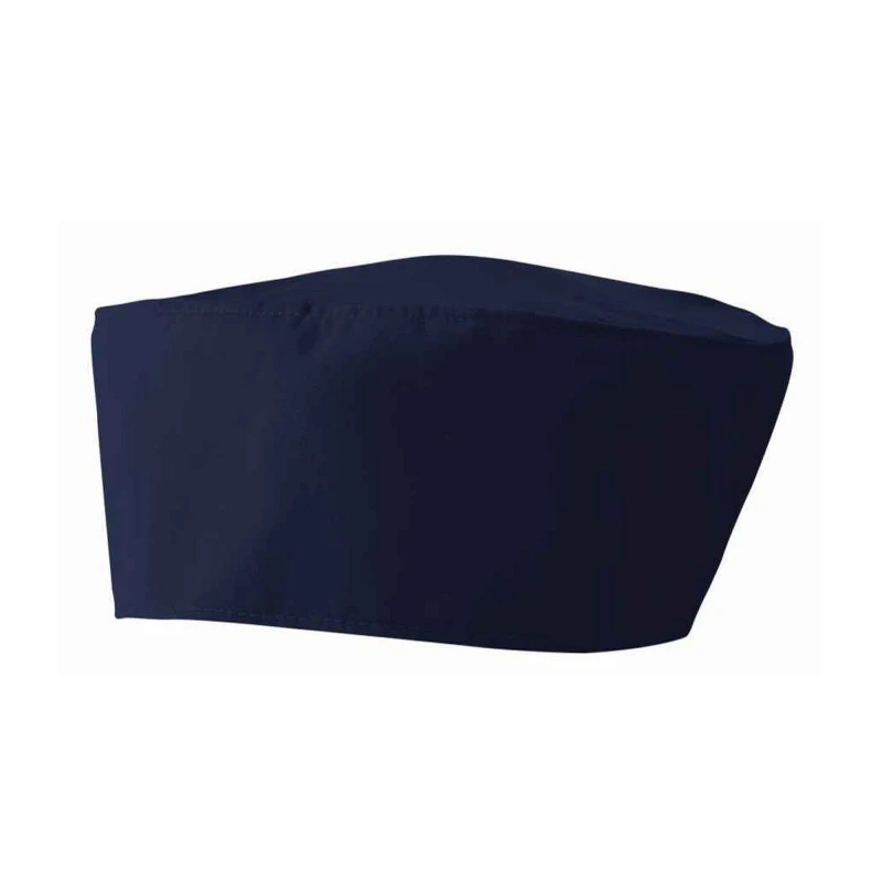 Image of Premier Womens Denim Chef Skull Cap in Navy Navy Female One Size