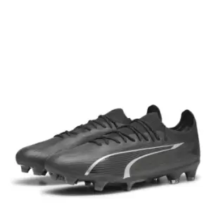 Image of Puma Ultra Ultimates.1 Adults Firm Ground Football Boots - Black