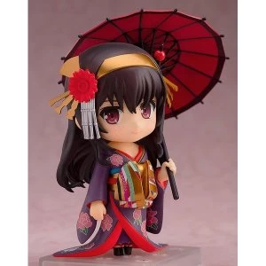 Image of Saekano How to Raise a Boring Girlfriend Nendoroid Action Figure Utaha Kasumigaoka Kimono Ver. 10 cm