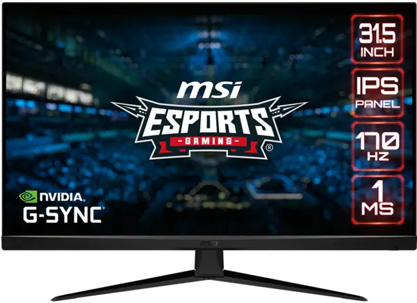 Image of MSI 32" G321Q Quad HD IPS Gaming LCD Monitor