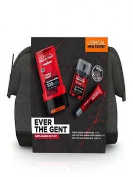 Image of LOreal Paris LOreal Men Expert Ever The Gent Washbag 3 Piece Giftset/Set For Him