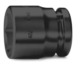 Image of Beta Tools 728 3/4" Square Drive Standard Impact Socket 44mm 007280044