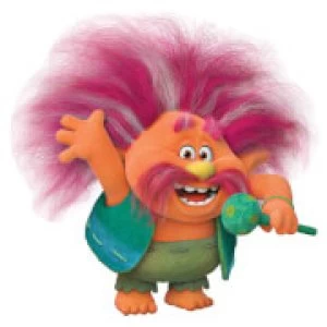 Image of Trolls World Tour King Peppy Mini Sized Cardboard Cut Out